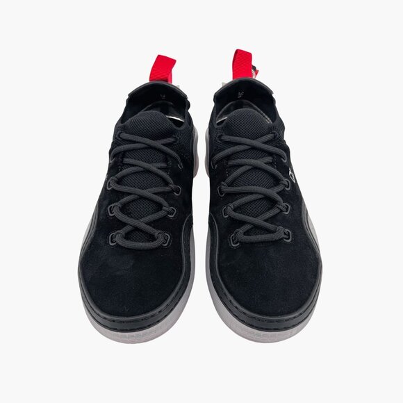 Christian Louboutin Arpoador Black Suede Sock Sneakers Size 39.5 US 9.5 Women's - Picture 3 of 15